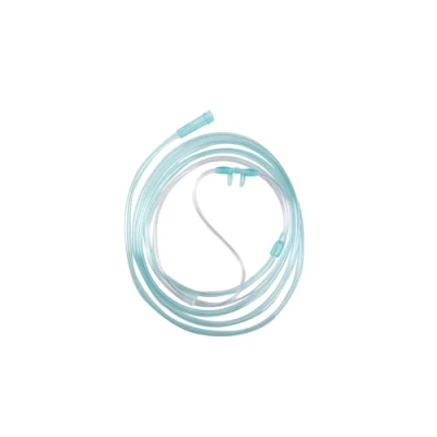 Disposable Medical Clear Straight Shape Nasal Oxygen Cannula CE&ISO Supply
