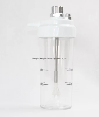 Brass Body Medical Gas Oxygen Flowmeter with Humidifier Bottle for Hospital