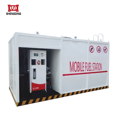 Mobile Fuel Refueling Gas Station Equipment