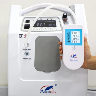 Medical Oxygen Gas Sensor Testing Equipment with LED Display