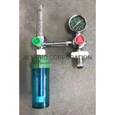 10L/Min Updated Version Medical Oxygen Regulator Pressure Flowmeters