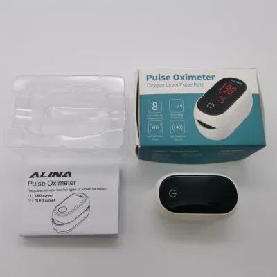OLED Digital Factory Competitive Price Pulse Oxiygen Finger Monitor Rechargeable Oxygen Pulse Oxymetre Measurement Machine
