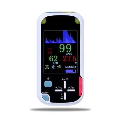 Healthy Care Pulse Oximeter Pm-600A Handheld Pulseoximeter Wholesale Pulse Oximeter