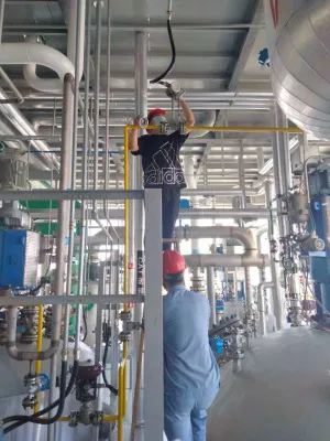 Plug in Connection of Hot Gas Mass Flowmeter to Measure Compressed Air, Oxygen, Nitrogen, Natural Gas, Manufacturer