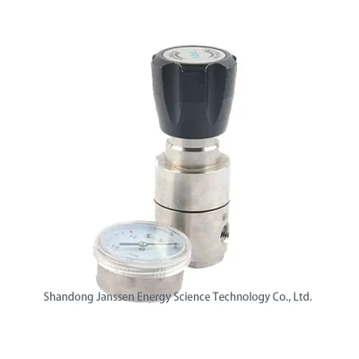 New Arrival 316L Pressure Reducer Cylinder Use Double Gauge Medical Oxygen Regulator