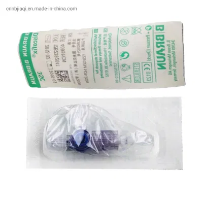 Medical Equipment Disposable Items Three-Way Luer Valve