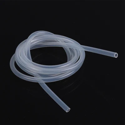 Manufacturer Supply Oxygen Generator Syringe Medical Grade Silicone Hose Pipe