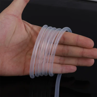 Manufacturer Supply Oxygen Generator Syringe Medical Grade Silicone Hose Pipe