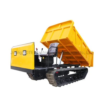Euro III Vote Fob Customizable Agriculture Tractor Crawler Carrier with CE