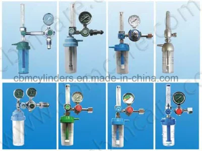 Tube-Type Single Oxygen Flowmeter for Medical Oxygen Breathing