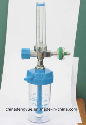Approved Ce Hospital Medical Bull Nose Oxygen Regulator