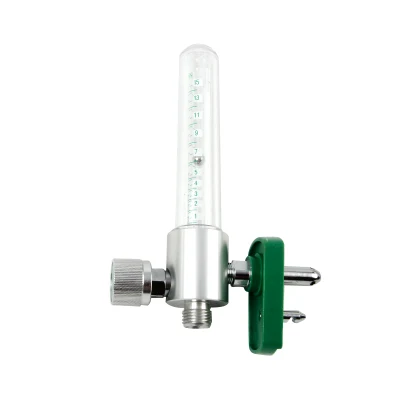Oxygen Flow Meter with Chemetron Adaptor Medical Oxygen Flow Meter