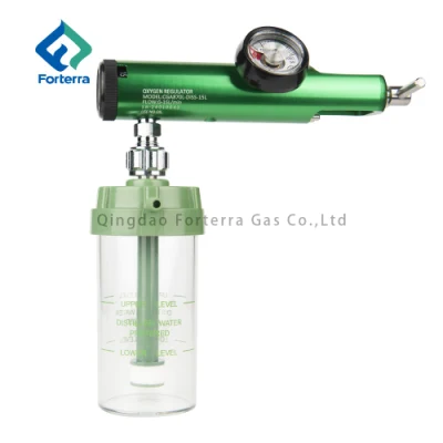 Medical Use Oxygen Tank Regulator Cga870-Diss 15L Gas Regulator for Oxygen Gas Cylinder