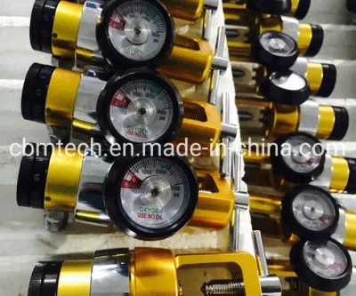 Medical Click-Style Regulators for Oxygen Cylinders