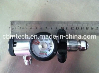 Medical Click-Style Regulators for Oxygen Cylinders