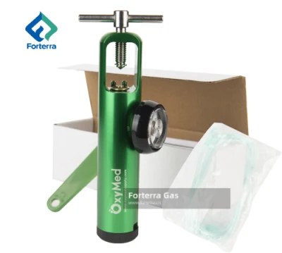 Medical Use Oxygen Tank Regulator Cga870-Diss 15L Gas Regulator for Oxygen Gas Cylinder