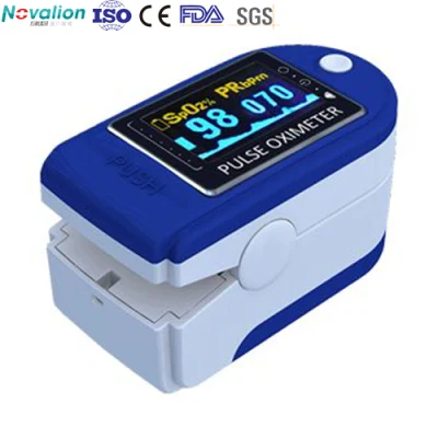 Oximeter Customizable CE FDA SGS RoHS Finger Pulse Oximeter