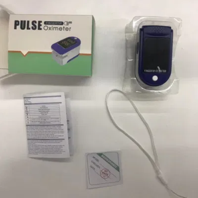 Oximeter Customizable CE FDA SGS RoHS Finger Pulse Oximeter