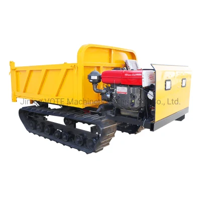 Euro III Vote Fob Customizable Agriculture Tractor Crawler Carrier with CE