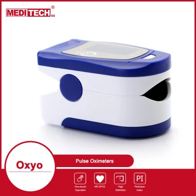 Color Screen Pulse Oximeter High Accuracy and Repetition with Alarm