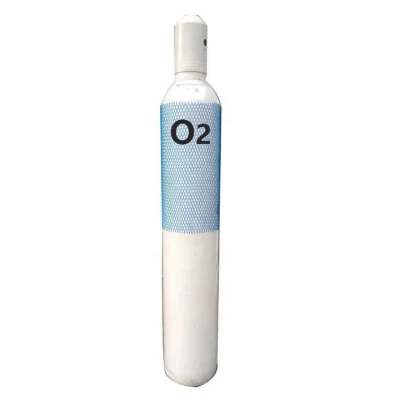 Gas Factory Price 99.5% Medical Grade O2 Cylinder Gas Oxygen