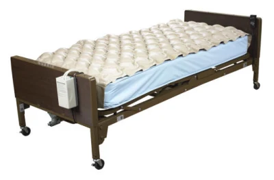 CE ISO Anti-Decubitus Pump Medical Inflatable Bubble Anti Bedsore Air Mattress for Hospital Bed