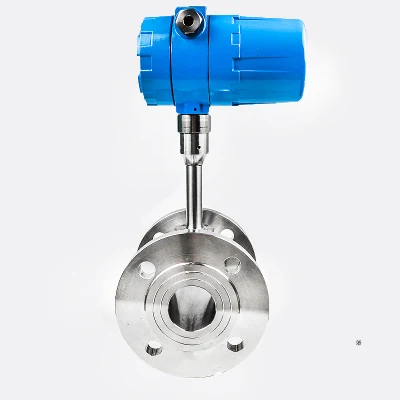 Gas Flow Totalizer DN150 Thermal Gas Mass Flow Meter for Hydrogen Gas