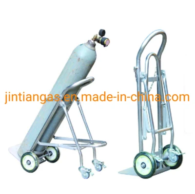 High Quality Medical Hospital Gas Cylinder Trolley for Sales