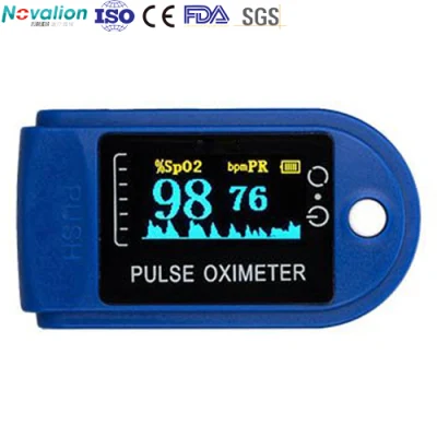 Finger Oximeter Wholesale Fingertip Pulse Oximeter with CE FDA SGS RoHS