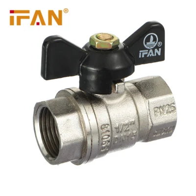 Support OEM and ODM Brass Pressure Regulator Gas Valve with Red Handle