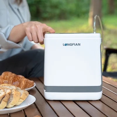 93% Purity Small Mini 1-5lpm Pluse Dose Oxygen Concentrator
