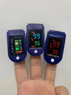 Pulse Oximeter Touch Screen Monitor Diagnostic Machine