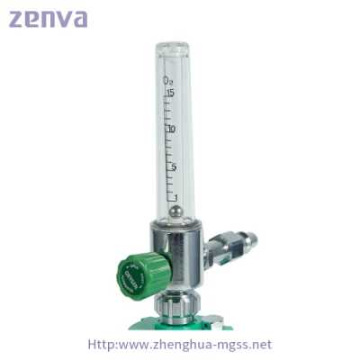 2021 High Quality Medical Oxygen Flowmeter with Humidifier Bottle