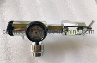 3000psi Medical Aluminum Click-Style Oxygen Regulator