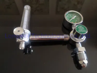 Lw-Flm-6 Oxygen Regulator with Flow Meter and Humidifier Bottle