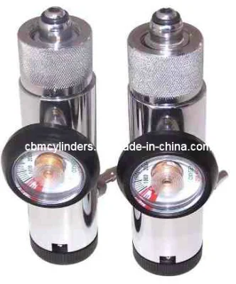 Bullnose O2 Regulator with Knob &amp; Two Check Valves