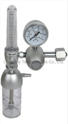 Lw-Flm-6 Oxygen Flowmeter with Regulator and Humidifier