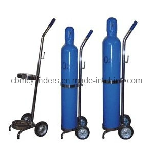 Portable Oxygen Cylinder Trolleys for Small Gas Cylinders