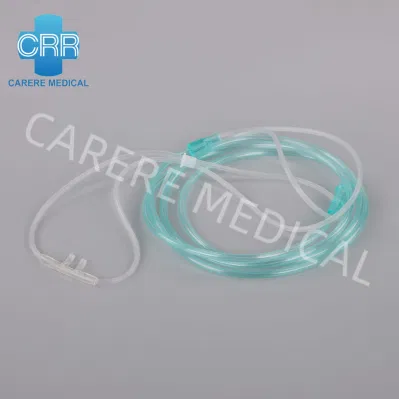 Medical Products Disposable Medical Supplies with PVC Tubing Oxygen Mask for ICU Single Use