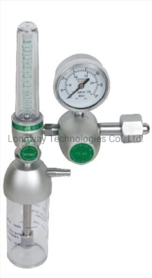 Lw-Flm-6 Oxygen Flowmeter with Regulator and Humidifier