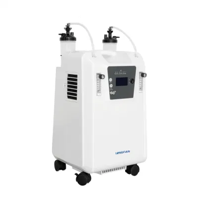 Price Oxygen Concentrator Dual Flow 10liters Price Oxygen Gas Plant 10L Medical Equipment Oxygen with CE