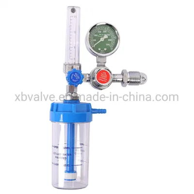 Cheap Price Mox Gas Oxigen Flow Meter Regulator for Connector Medical Oxygen Regulator