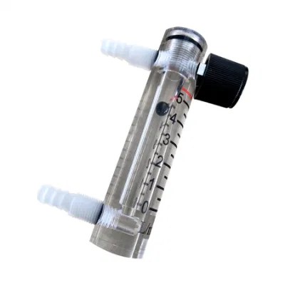Ksop5-10 Acrylic Accuracy Low Cost Oxigen Liquid Flow Meter for 5L Oxygen Concentrator
