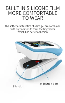 Wholesale Pulse Heart Rate Blood Oxygen Saturation Detector Fingertip Pulse Oximeter
