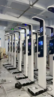 Hospital Checkup Scale BMI Body Composition Analyzer Machine