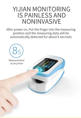 Wholesale Pulse Heart Rate Blood Oxygen Saturation Detector Fingertip Pulse Oximeter