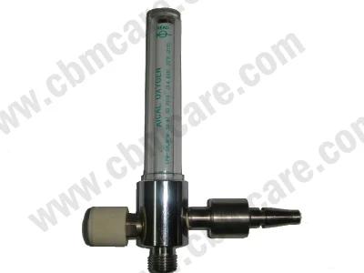 Pin Index Oxygen Regulator with Two Check Valves