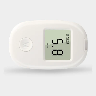 Medical Equipment Blood Glucose Meter and Test Strips Kit Level Machine Measurement Device Blood Glucose Meter LCD Display