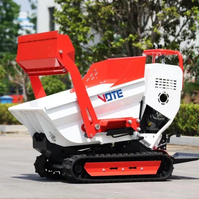 New Farm Tractor Vote Fob Customizable Electric Car Crawler Carrier