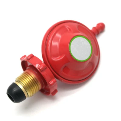 Nigeria Low Pressure LPG Gas Regulator 27mm Cooking Gas Cylinder Regulator Adjustable Natural Gas Pressure Regulator